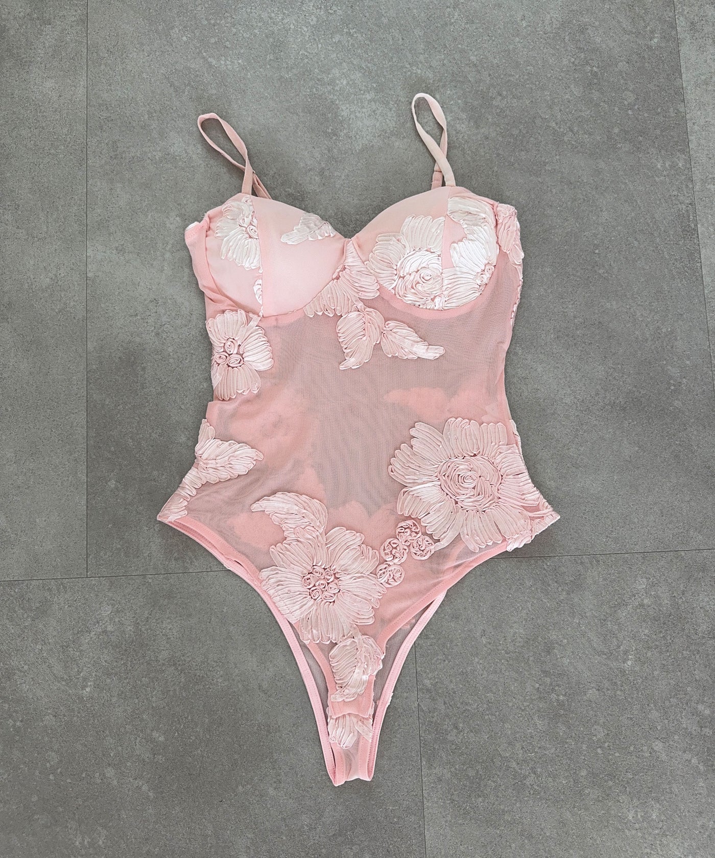 Body Moliya Rosa Ladypolitan ♡
