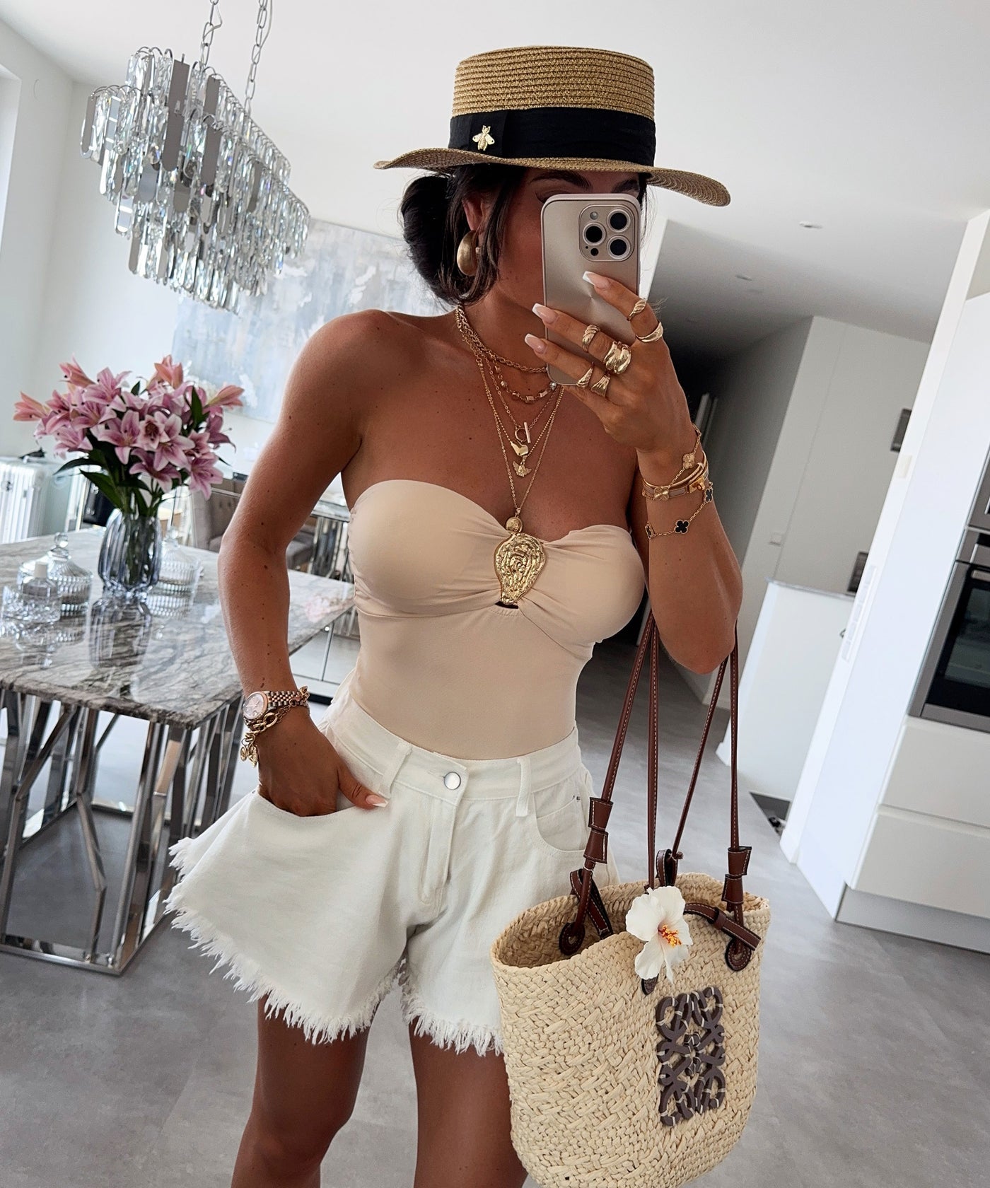 Body Talena Beige Ladypolitan ♡
