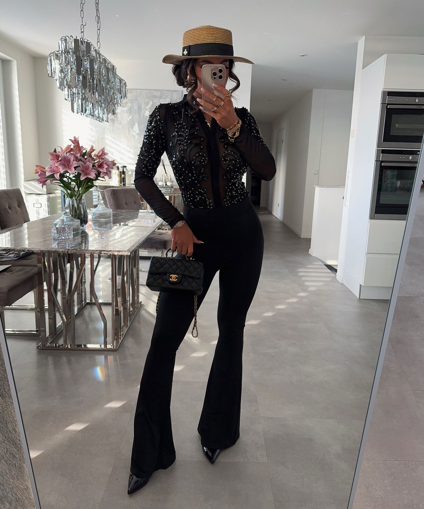 Body Vanita Schwarz Ladypolitan ♡