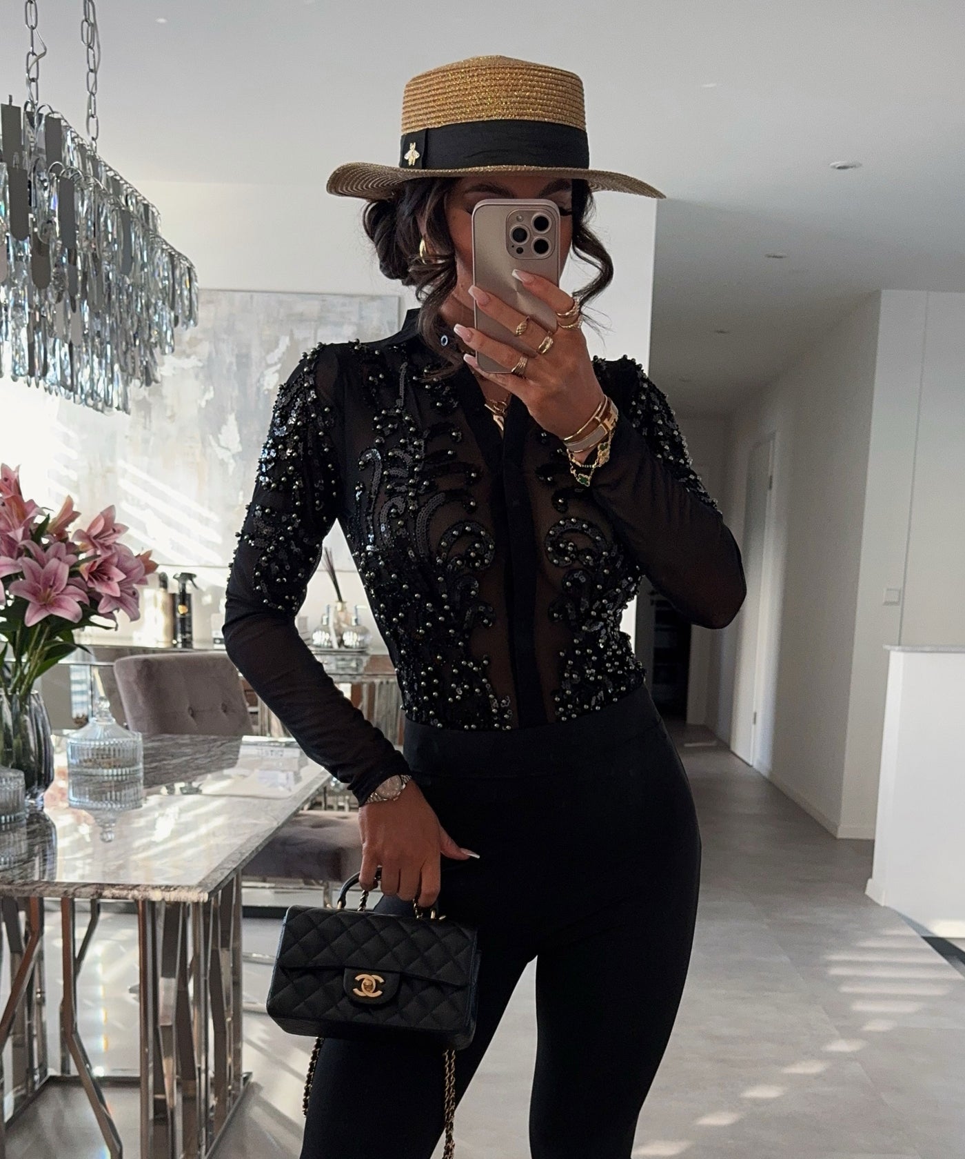 Body Vanita Schwarz Ladypolitan ♡