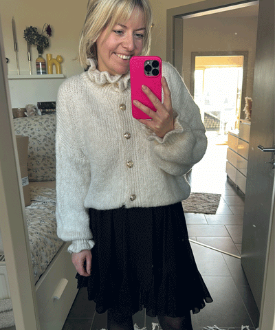 Cardigan Milena Beige  Ladypolitan ♡   