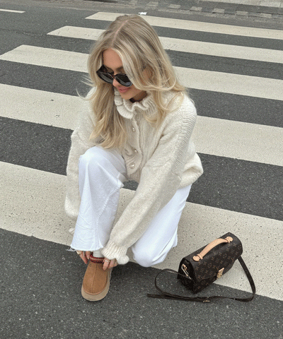 Cardigan Milena Beige  Ladypolitan ♡   