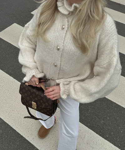Cardigan Milena Beige  Ladypolitan ♡   