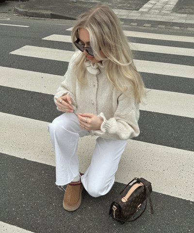 Cardigan Milena Beige  Ladypolitan ♡   