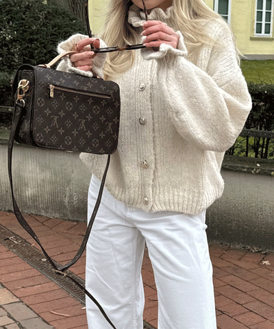 Cardigan Milena Beige  Ladypolitan ♡   