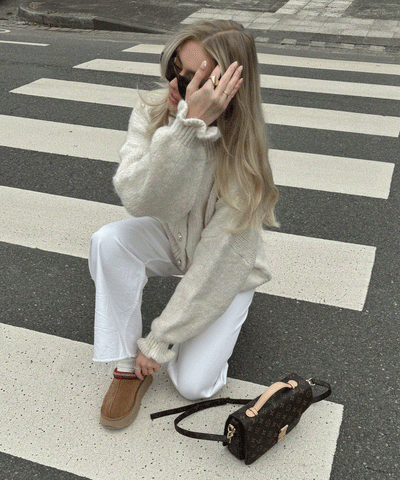 Cardigan Milena Beige  Ladypolitan ♡   