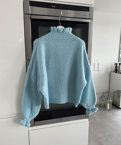 Cardigan Milena Hellblau  Ladypolitan ♡   