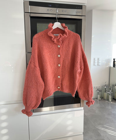 Cardigan Milena Peach  Ladypolitan ♡   