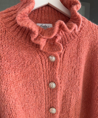 Cardigan Milena Peach  Ladypolitan ♡   