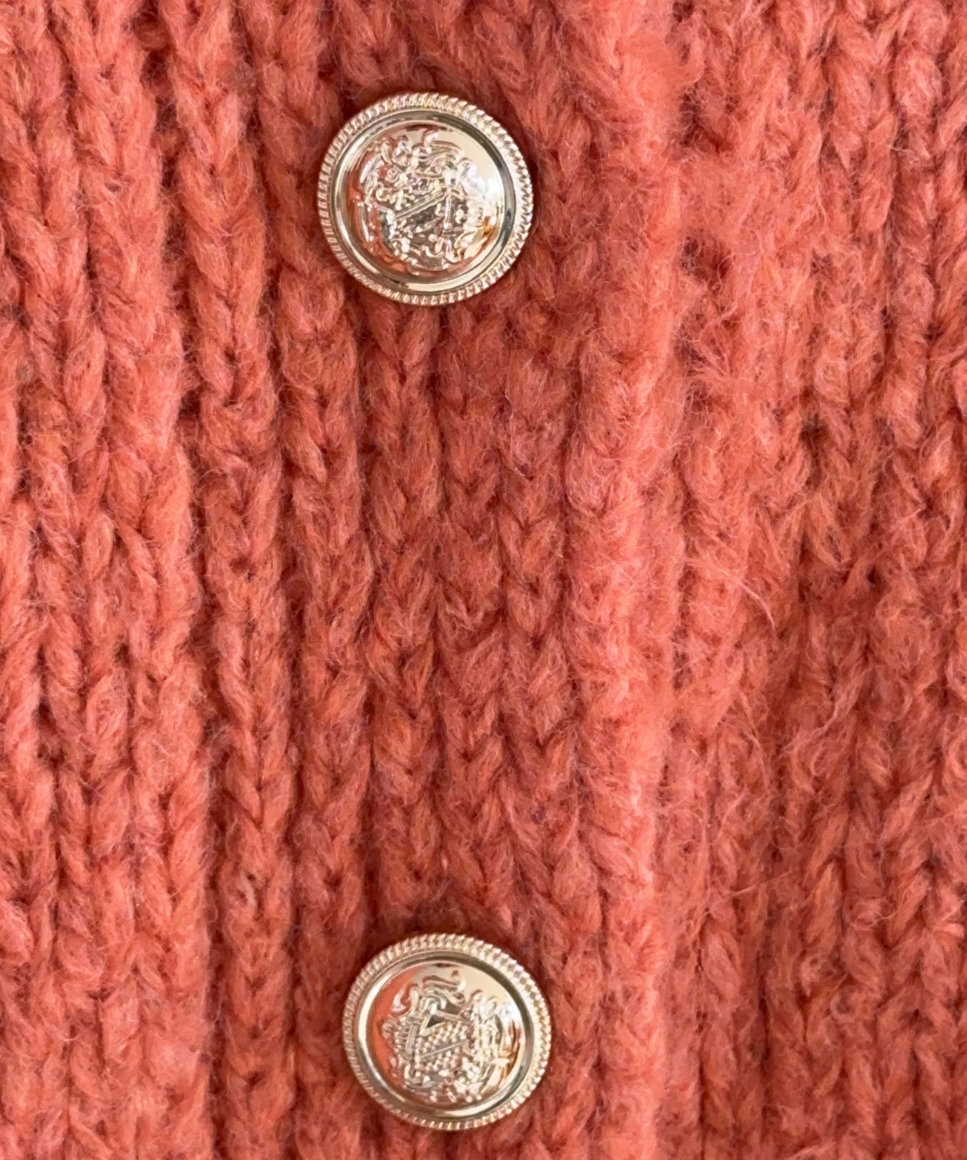 Cardigan Milena Peach  Ladypolitan ♡   