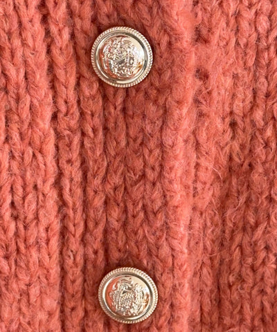 Cardigan Milena Peach  Ladypolitan ♡   