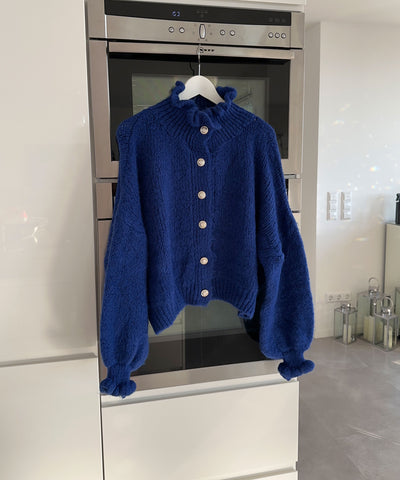Cardigan Milena Royalblau  Ladypolitan ♡   
