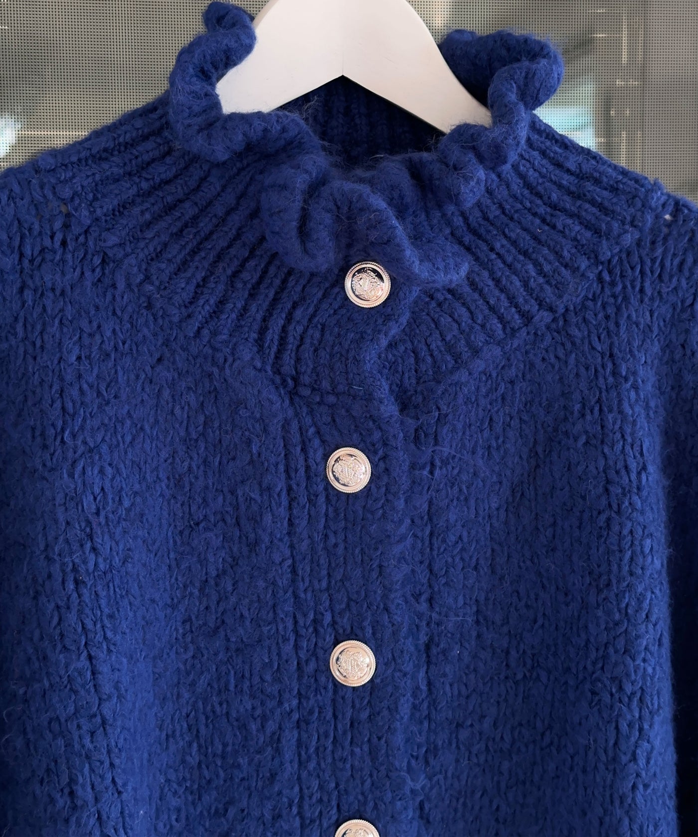 Cardigan Milena Royalblau  Ladypolitan ♡   