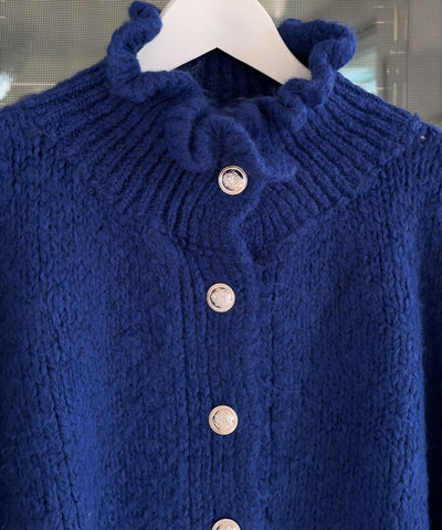 Cardigan Milena Royalblau  Ladypolitan ♡   