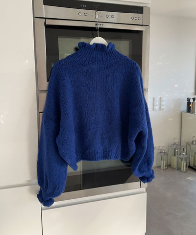 Cardigan Milena Royalblau  Ladypolitan ♡   