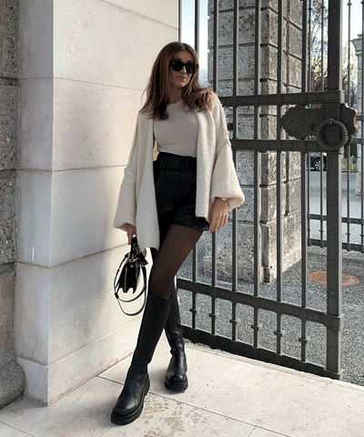 Cardigan Ray Beige  Ladypolitan ♡   