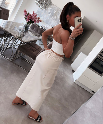 Cargo Rock Reyna Hellbeige  Ladypolitan ♡   