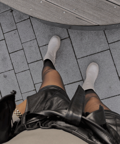 Chelsea Boots Long Beige  Ladypolitan - Fashion Onlineshop für Damen   