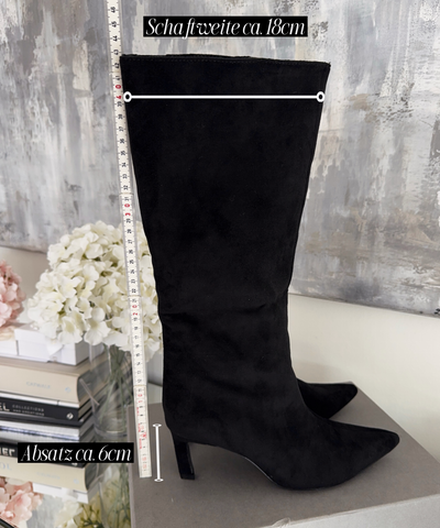 Stiefel Malo Schwarz Ladypolitan ♡