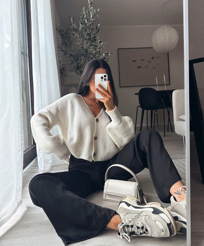 Veste Jade Blanc