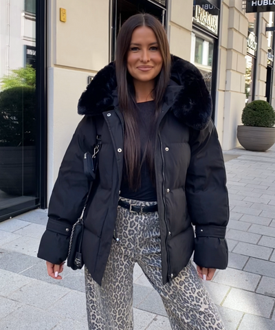 Winterjacke Nia Schwarz