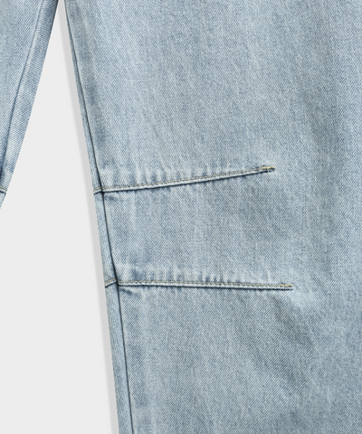 Stretch Balloon Jeans Elfi Hellblau