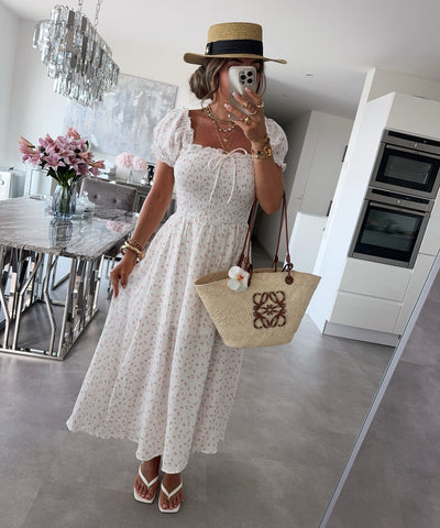 Kleid Aveline Rosa