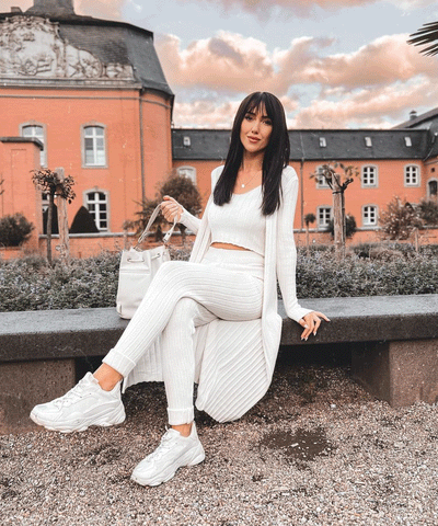 Dreiteiler Macie Beige  Ladypolitan - Fashion Onlineshop für Damen   
