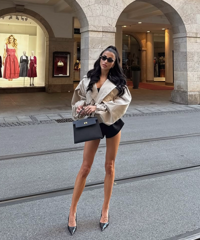 Jacke Luisa Camel