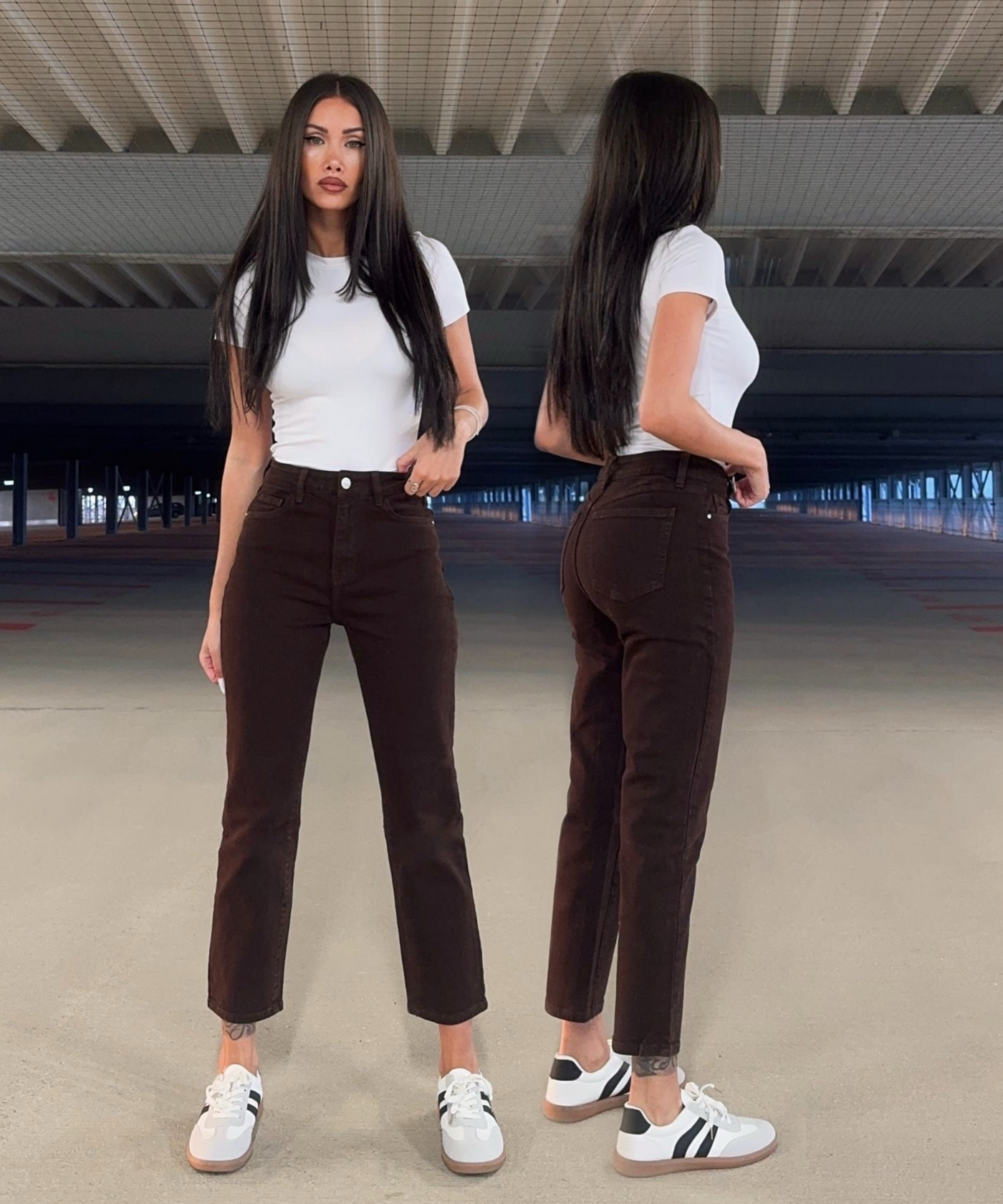 Stretch Mom Jeans Mareike Braun