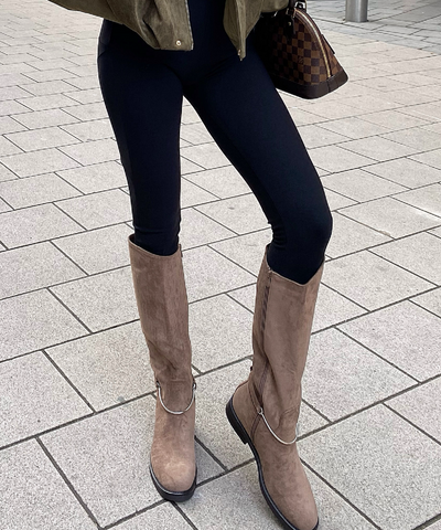 Stiefel Marine Taupe