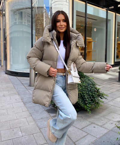 Jacke Addie Taupe Ladypolitan ♡