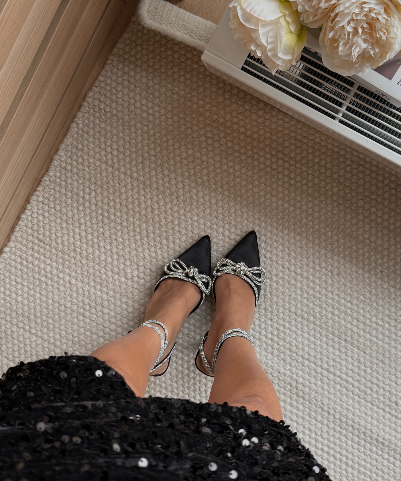 High Heel Triana Schwarz Ladypolitan ♡