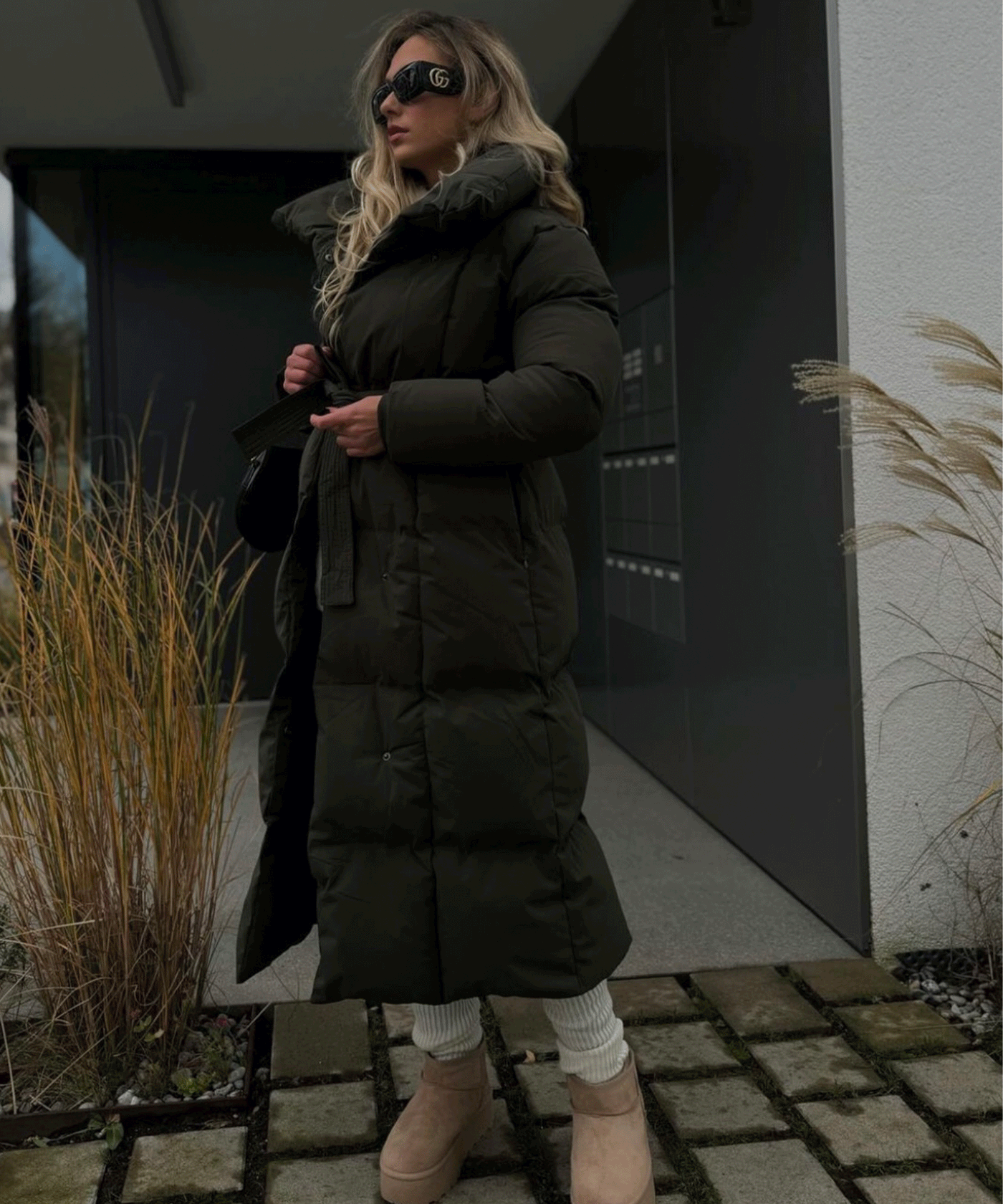 Gefütterte Plateau Boots Nina Camel  Ladypolitan ♡   