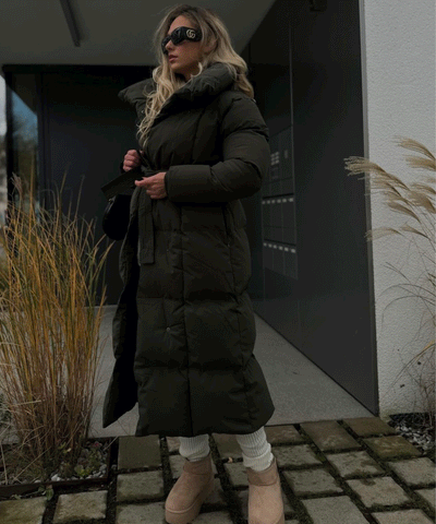 Gefütterte Plateau Boots Nina Camel  Ladypolitan ♡   