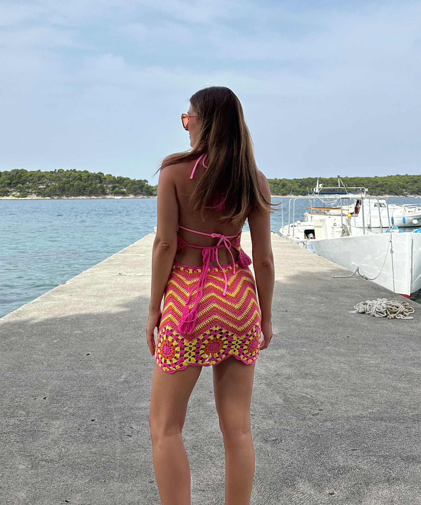 Häkel Set Floria Pink Ladypolitan ♡