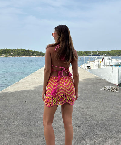 Häkel Set Floria Pink Ladypolitan ♡