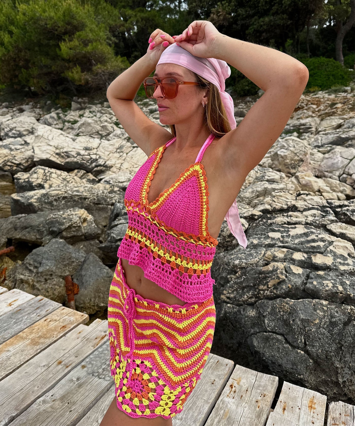 Häkel Set Floria Pink Ladypolitan ♡