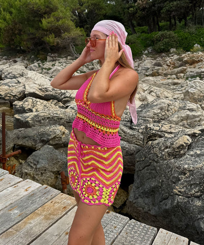 Häkel Set Floria Pink Ladypolitan ♡