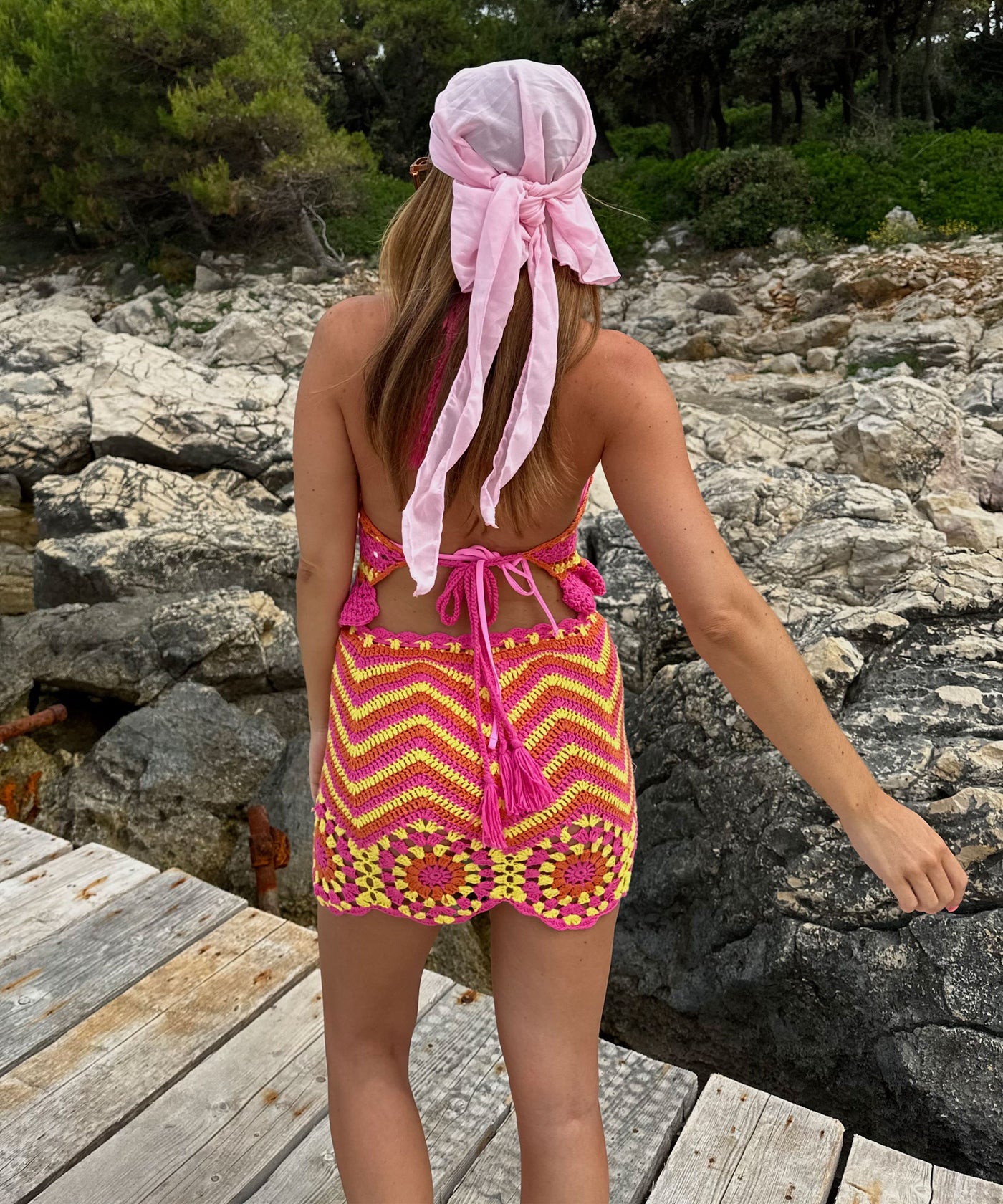 Häkel Set Floria Pink Ladypolitan ♡