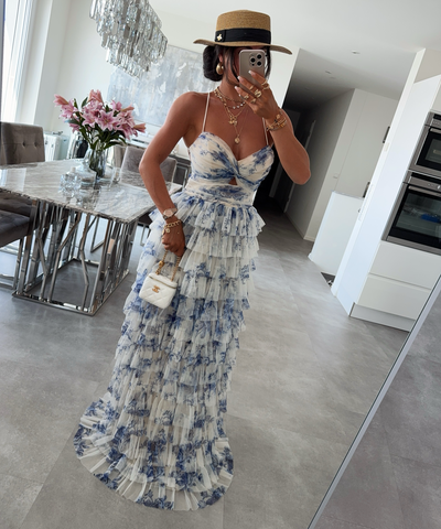 Kleid Meryana Blau Ladypolitan ♡