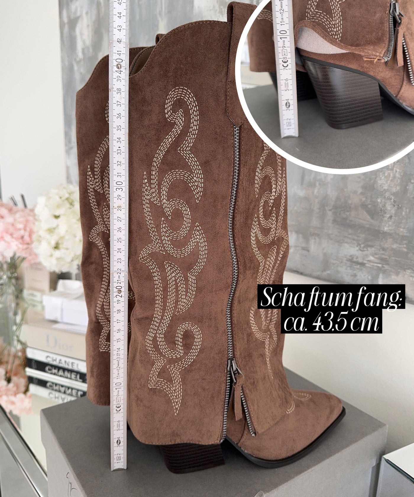 Cowboy Stiefel Lavinia Braun Ladypolitan ♡