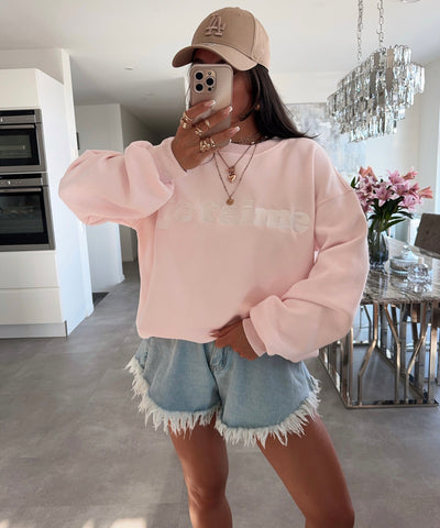 Pullover Je t'aime Rosa Ladypolitan ♡
