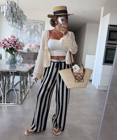 Stoff Hose Nerissa