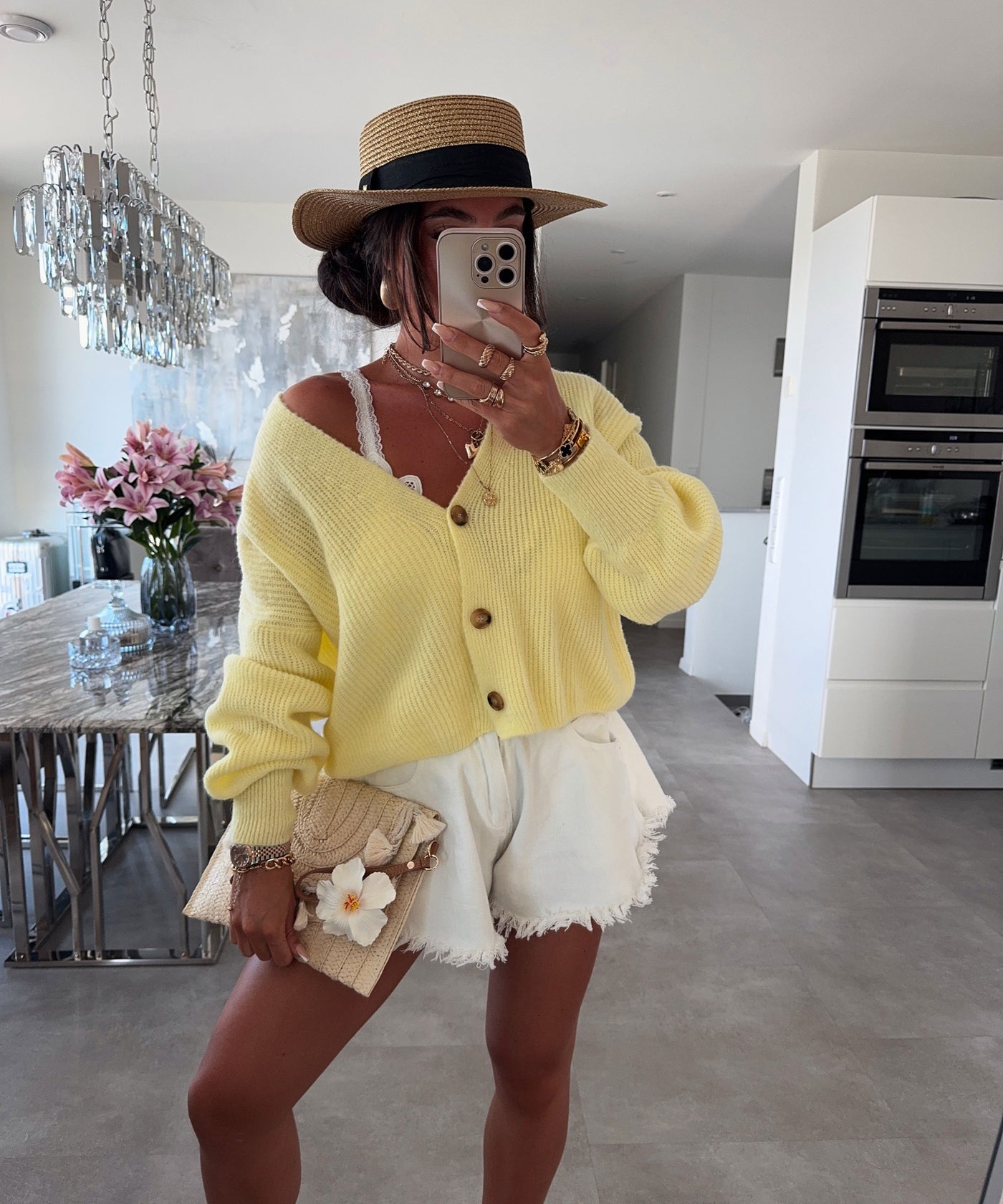 Jäckchen Jade Gelb Ladypolitan - Fashion Onlineshop für Damen