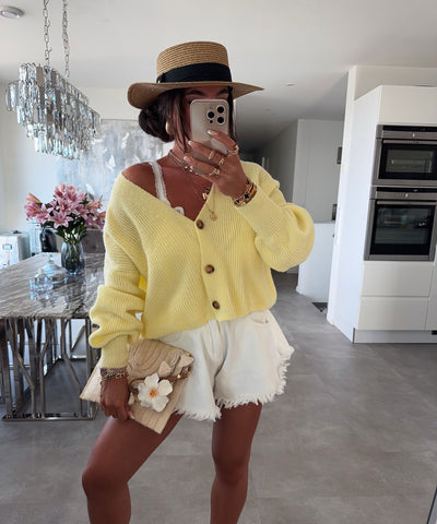Jäckchen Jade Gelb Ladypolitan - Fashion Onlineshop für Damen