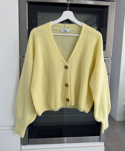 Jäckchen Jade Gelb Ladypolitan - Fashion Onlineshop für Damen