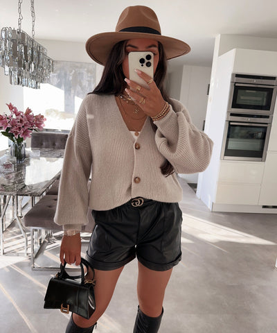 Jäckchen Jade Beige  Ladypolitan - Fashion Onlineshop für Damen   