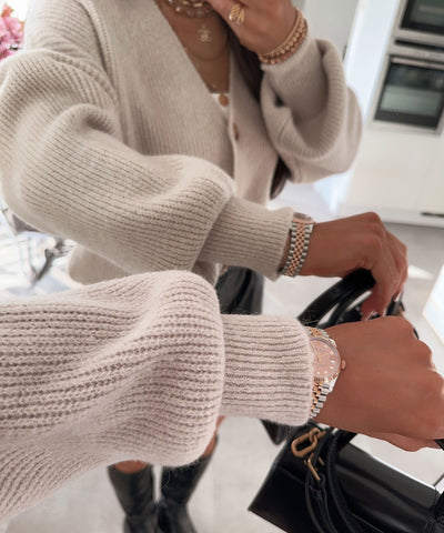 Jäckchen Jade Beige  Ladypolitan - Fashion Onlineshop für Damen   