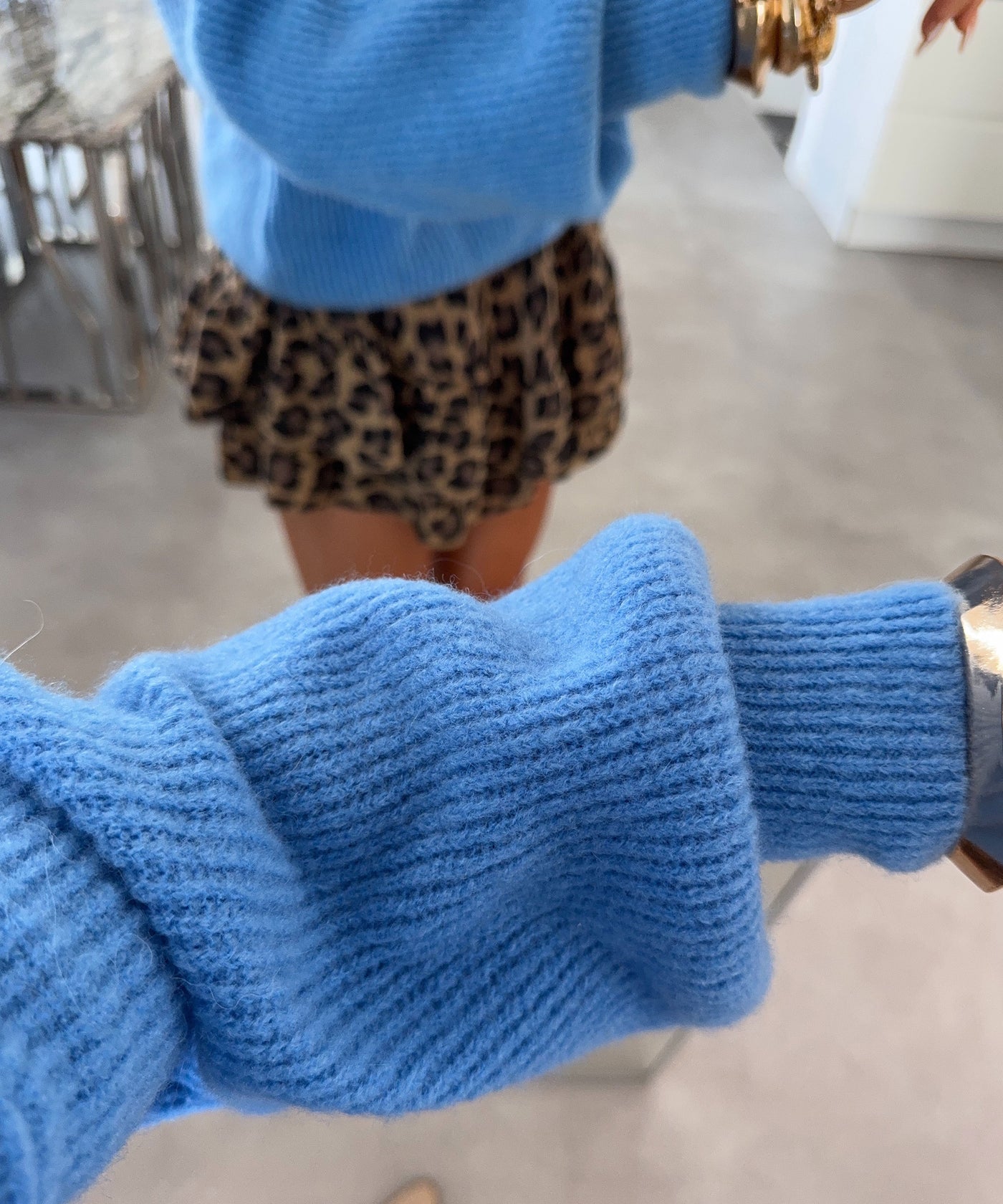 Jäckchen Jade Blau Ladypolitan - Fashion Onlineshop für Damen